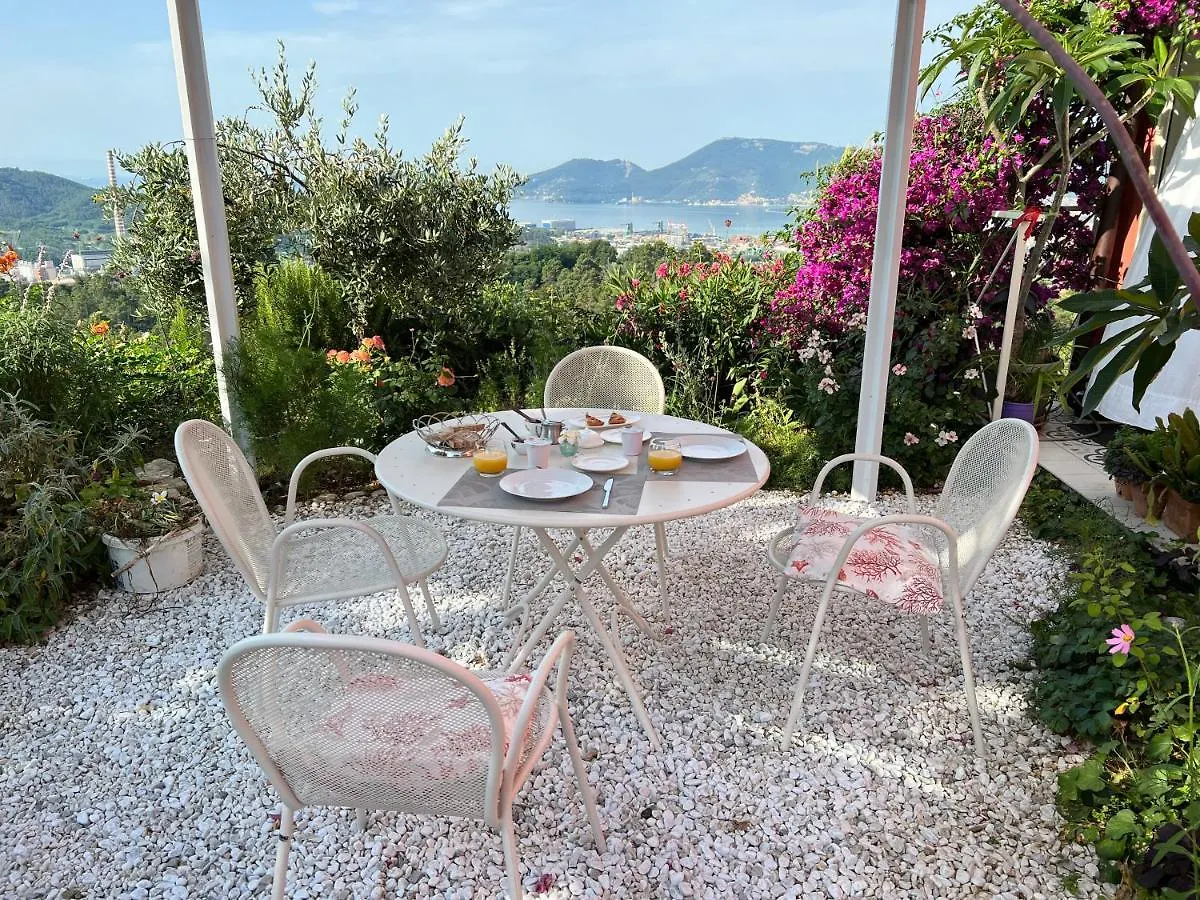 Maison d'hôtes Camera Hortensia by Le Rose La Spezia